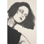 Large Robert Longo TILLMAN Lithograph, 70